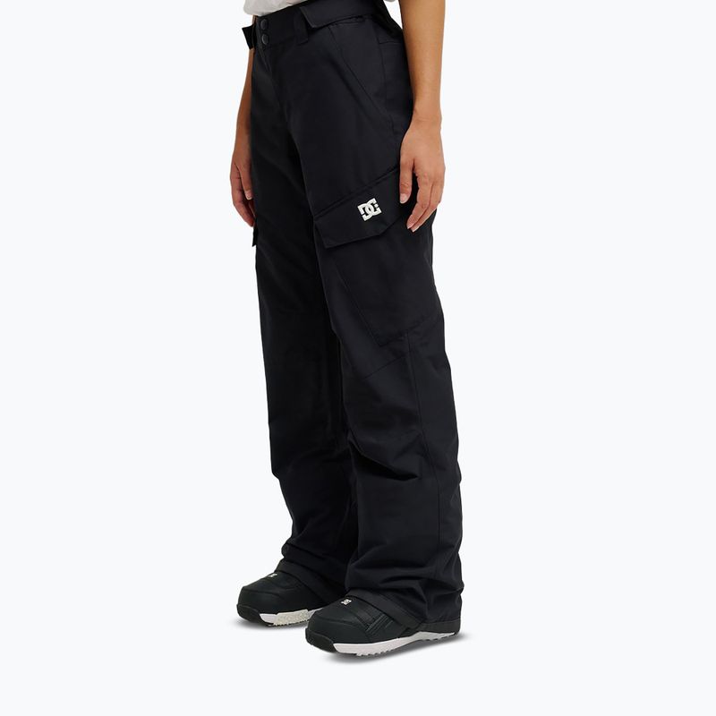 Moteriškos snieglenčių kelnės DC Nonchalant Pant black 3