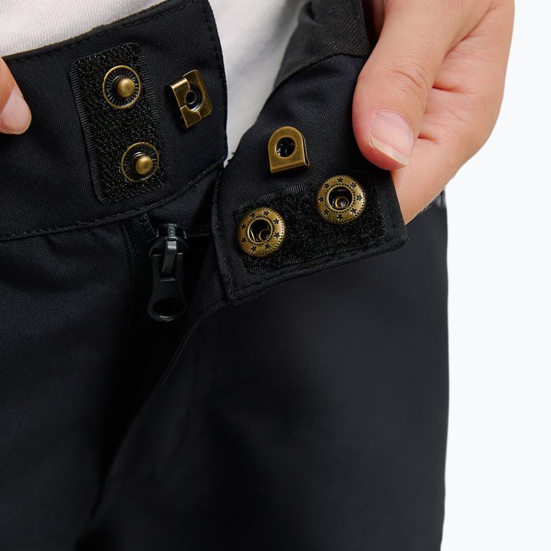 Moteriškos snieglenčių kelnės DC Nonchalant Pant black 6
