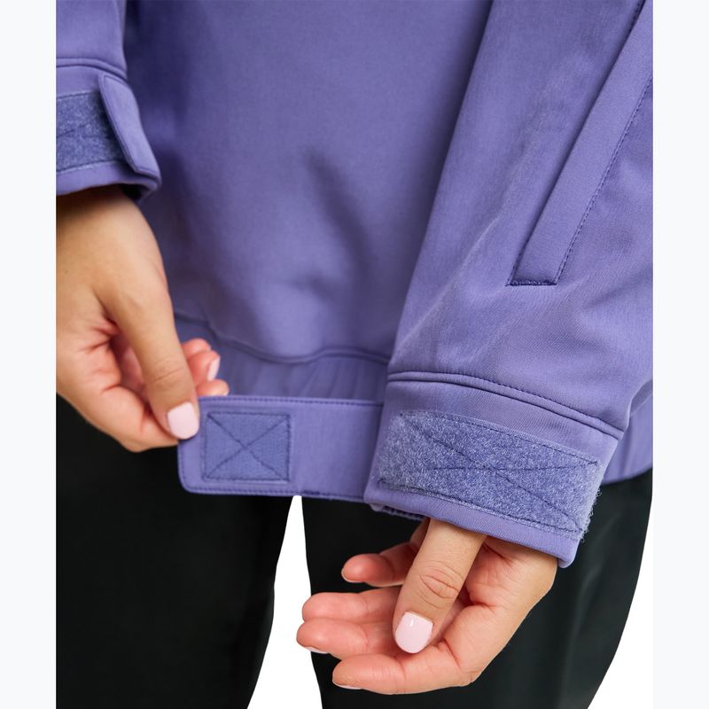 Moteriška snieglenčių striukė ROXY Frostbliss Softshell Overhead twilight purple 8