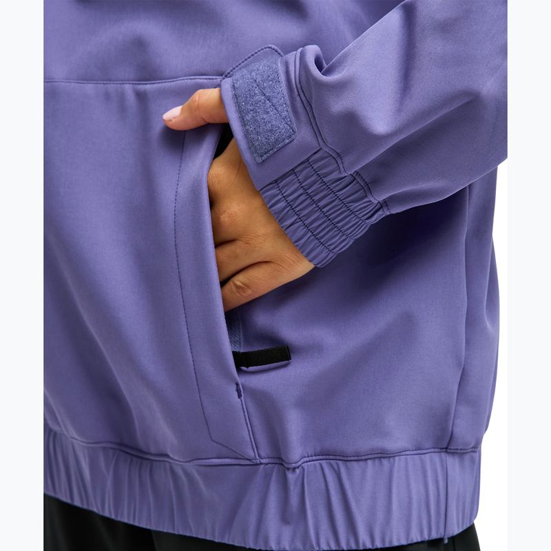 Moteriška snieglenčių striukė ROXY Frostbliss Softshell Overhead twilight purple 9