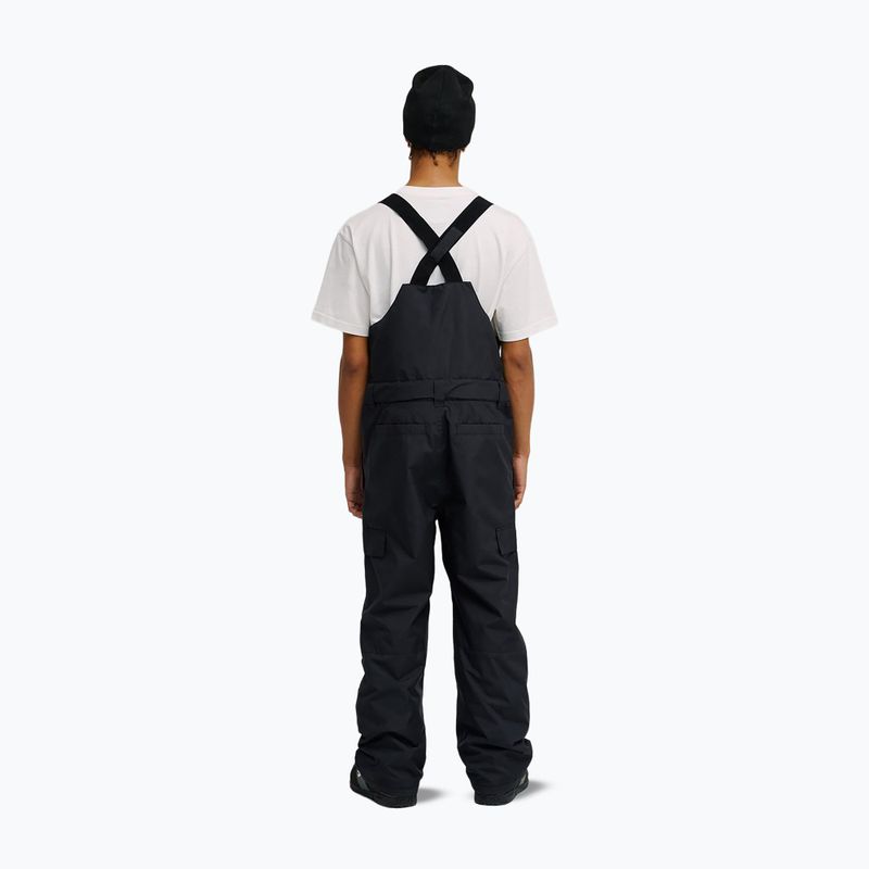 Vyrų snieglenčių kelnės DC Docile Bib 10K black 2