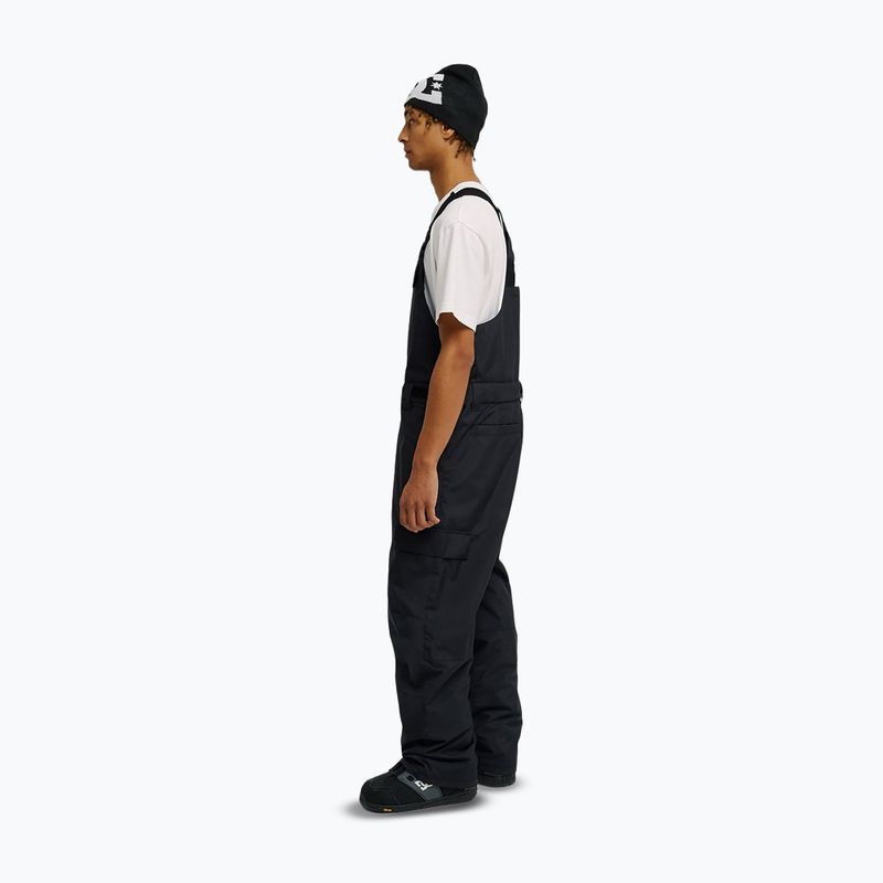 Vyrų snieglenčių kelnės DC Docile Bib 10K black 4