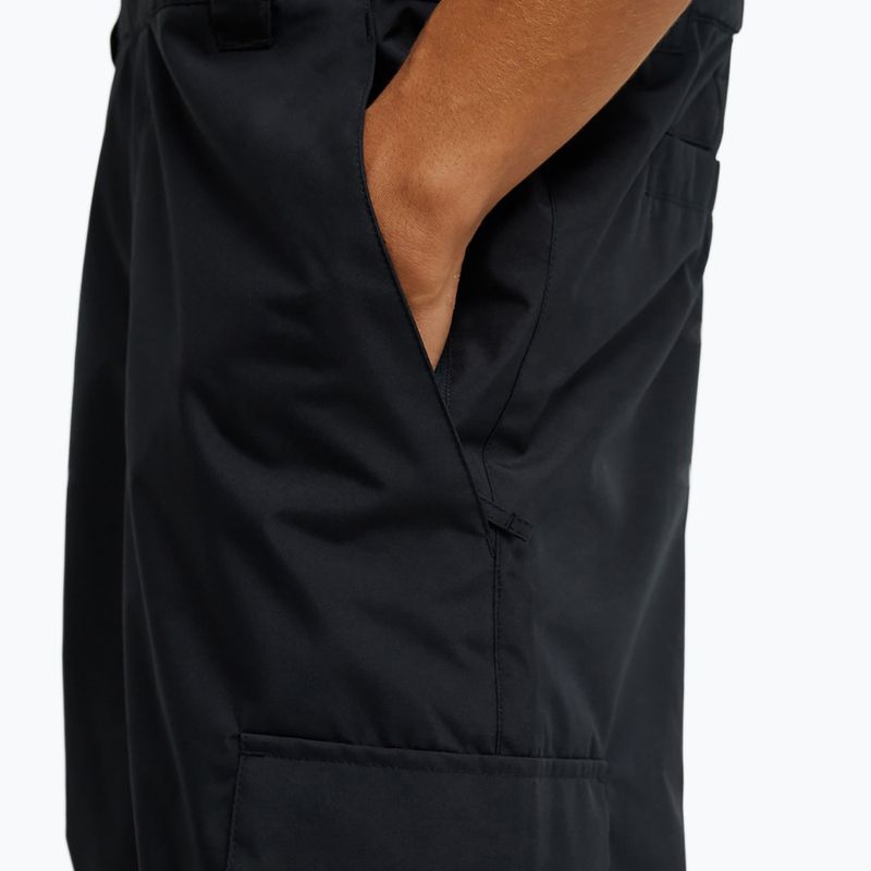 Vyrų snieglenčių kelnės DC Docile Bib 10K black 8