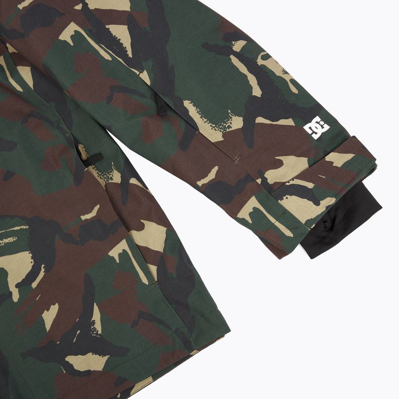 Vyriška sniego lenta striukė DC Edge 20K classic camo 5
