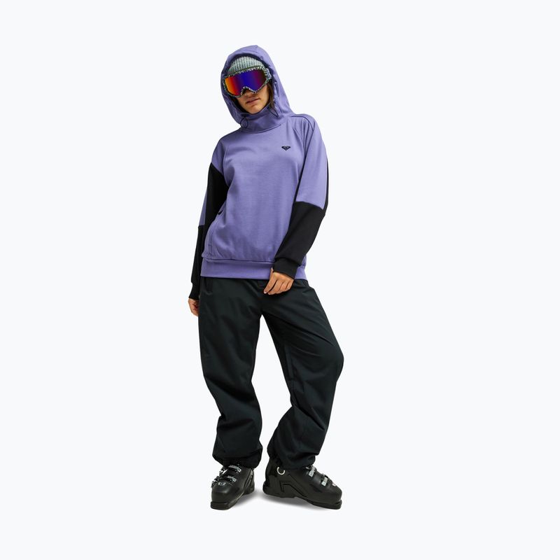 Vaikiškas snieglenčių džemperis ROXY Liberty Hoodie twilight purple 2