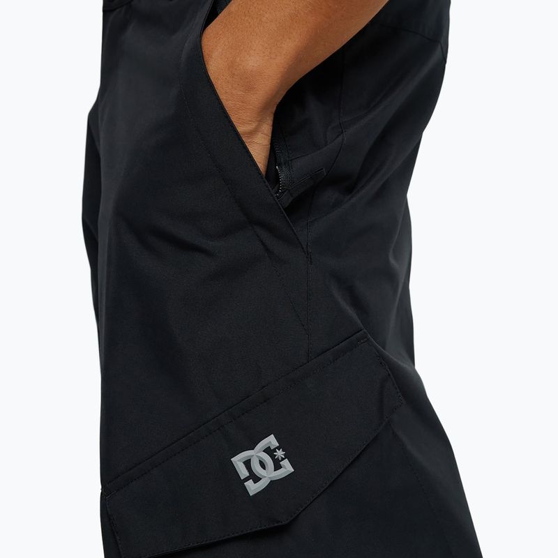 Vyrų snieglenčių kelnės DC Banshee black 8
