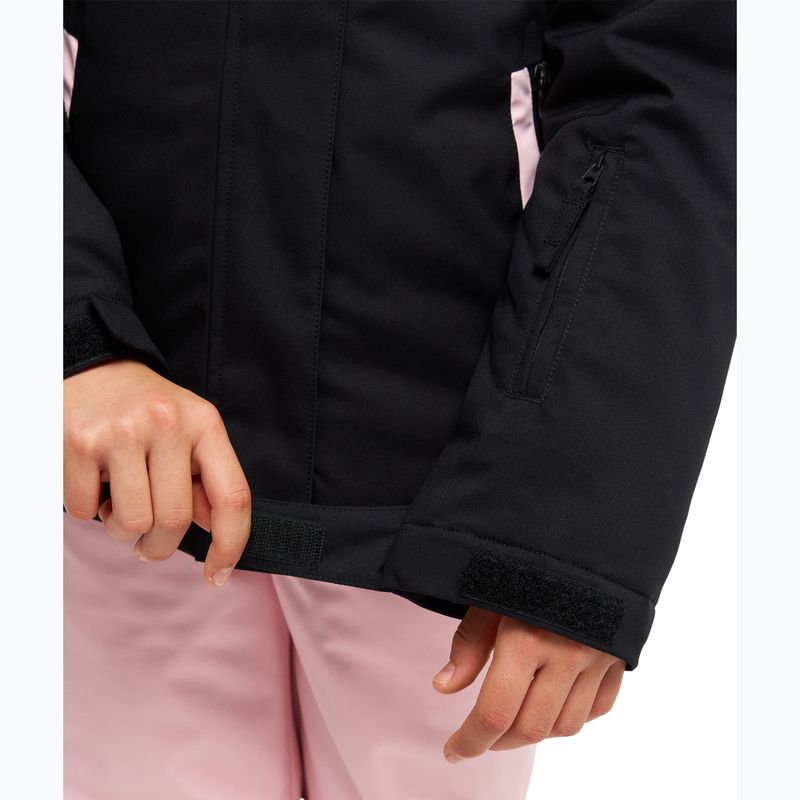 Vaikiška sniego lenktynių striukė ROXY Snowflare true black 7