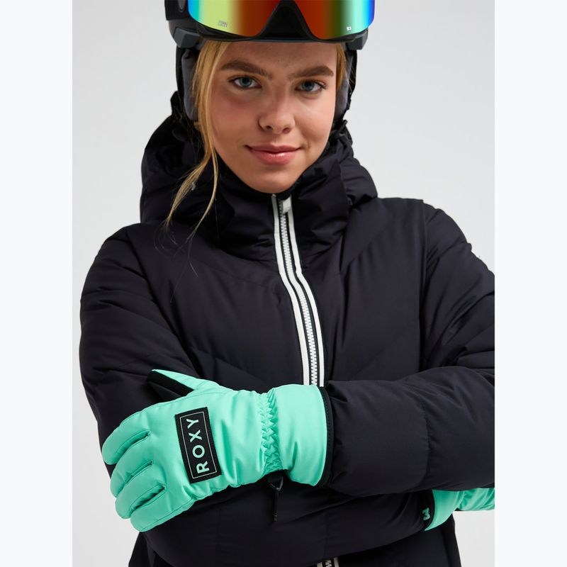 Moteriškos snieglenčių pirštinės ROXY Freshfield Opal 3