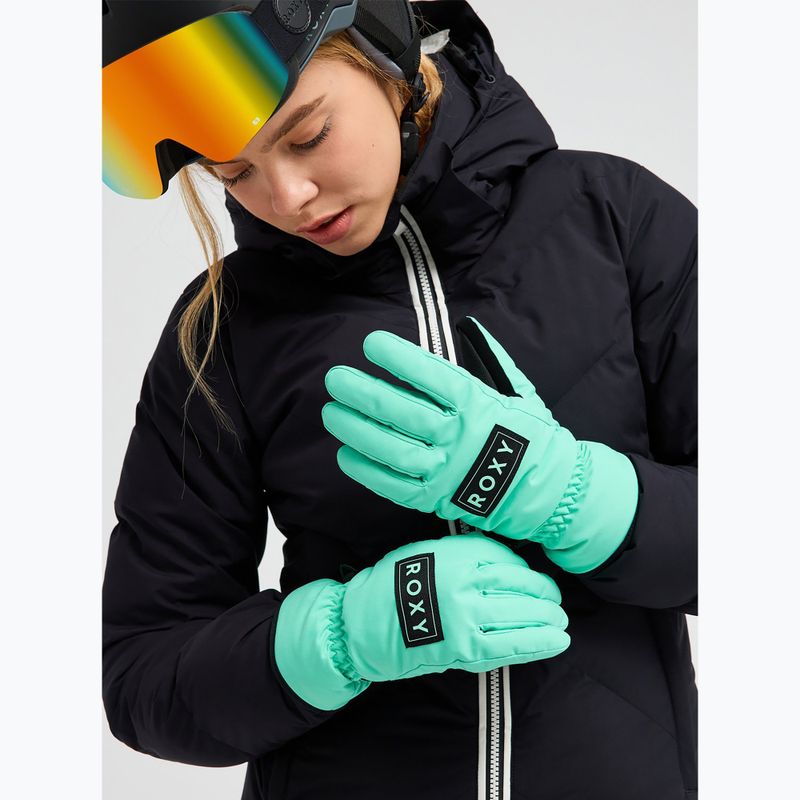 Moteriškos snieglenčių pirštinės ROXY Freshfield Opal 5