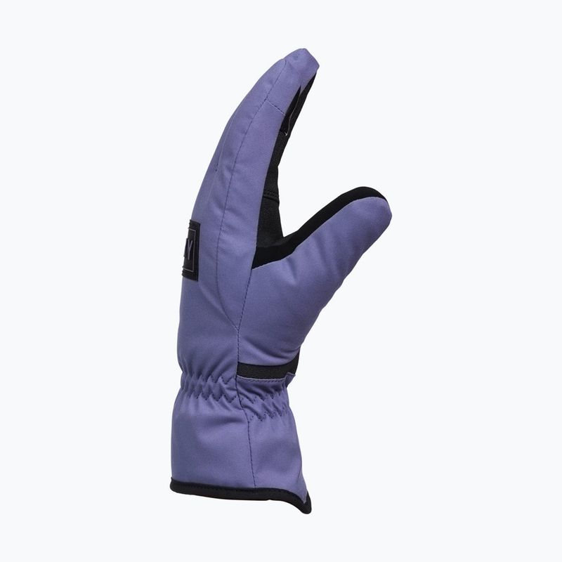 Vaikiškos snieglenčių pirštinės ROXY Freshfield Twilight Purple 2