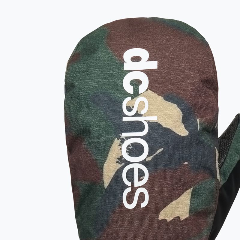 Snieglenčių pirštinės DC Franchise Print Mitt 10K classic camo 3