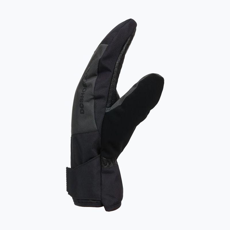 Vyriškos snieglenčių pirštinės DC Franchise Mitt 10K black 2