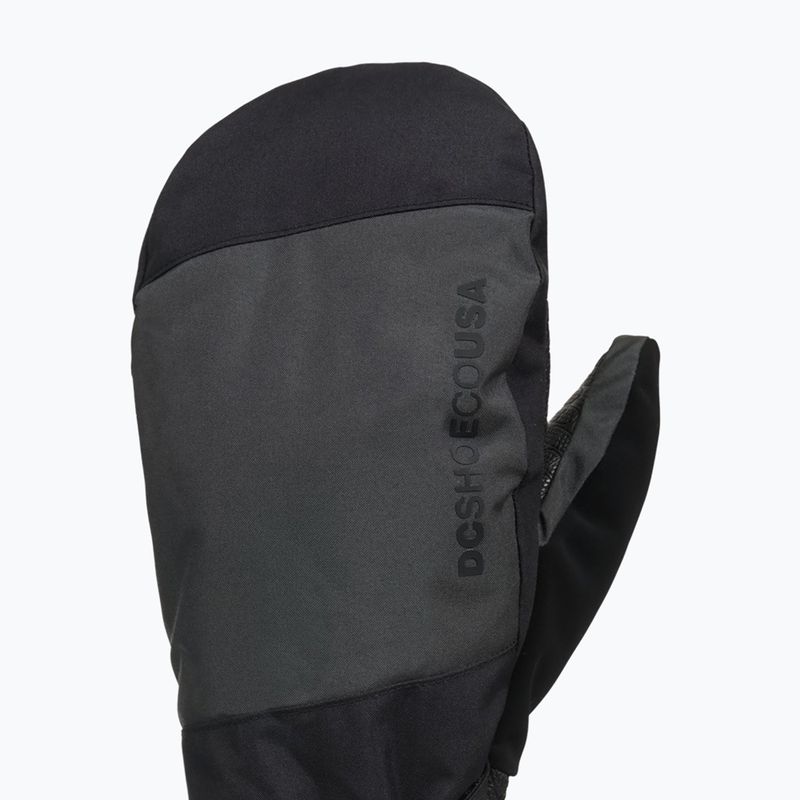 Vyriškos snieglenčių pirštinės DC Franchise Mitt 10K black 3