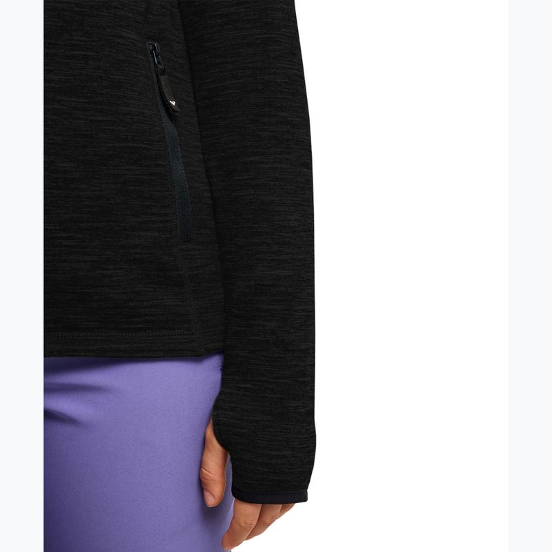 Moteriškas flisinis džemperis ROXY Snowstride Full Zip true black 7