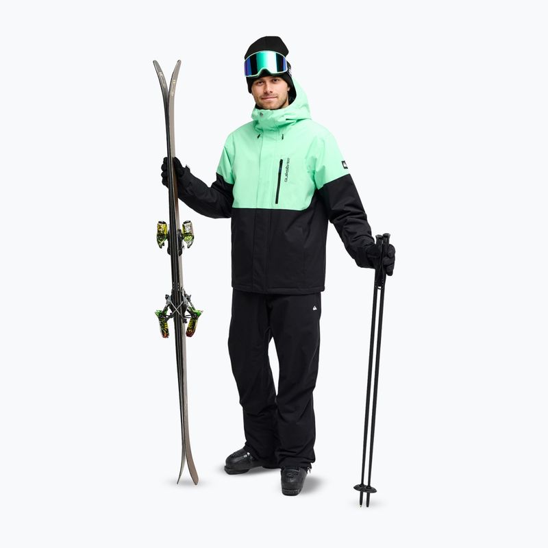 Vyrų snieglenčių kelnės Quiksilver Estate 10K Pt black 2