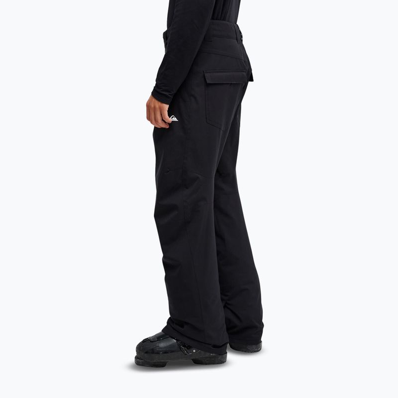 Vyrų snieglenčių kelnės Quiksilver Estate 10K Pt black 5