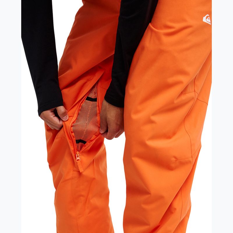 Vyrų snieglenčių kelnės Quiksilver Estate 10K Pt vermillon 6
