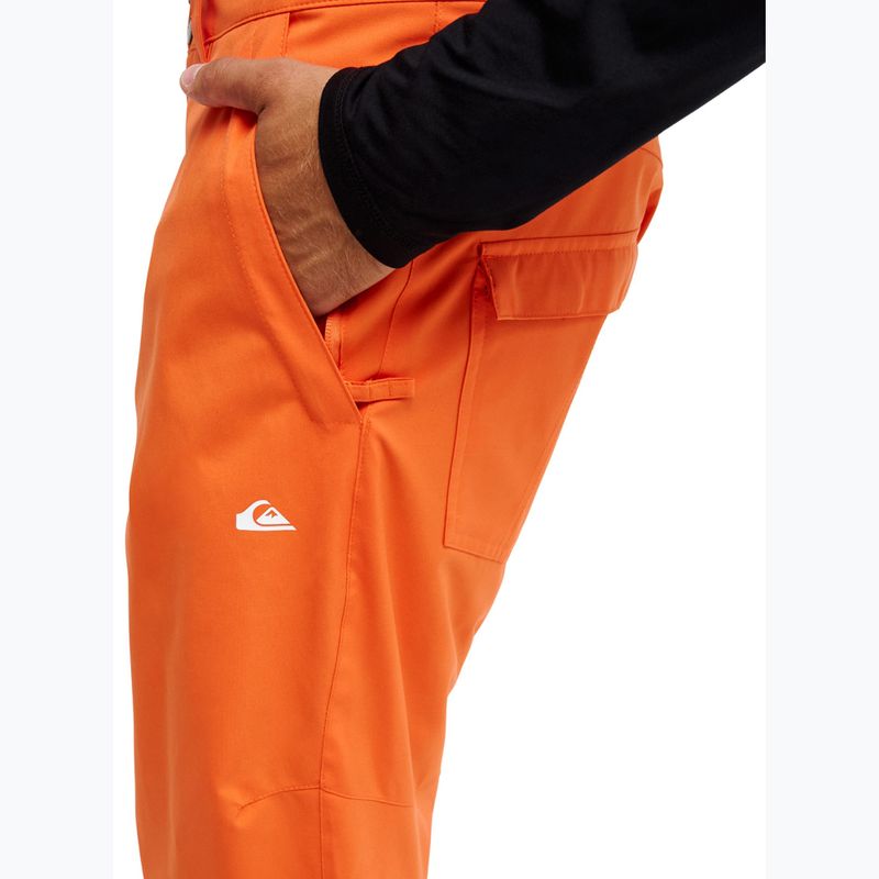 Vyrų snieglenčių kelnės Quiksilver Estate 10K Pt vermillon 8