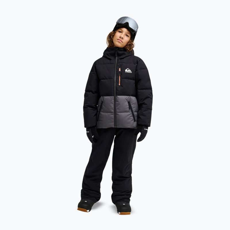 Vaikiškos snieglenčių kelnės Quiksilver Estate black 2