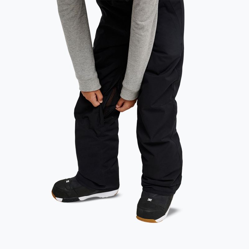 Vaikiškos snieglenčių kelnės Quiksilver Estate black 4
