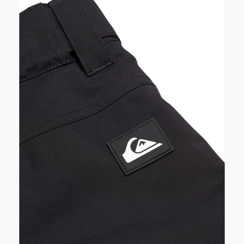 Vaikiškos snieglenčių kelnės Quiksilver Estate black 10