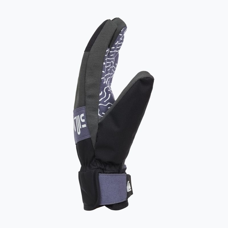 Vyriškos snieglenčių pirštinės Quiksilver Method black 2