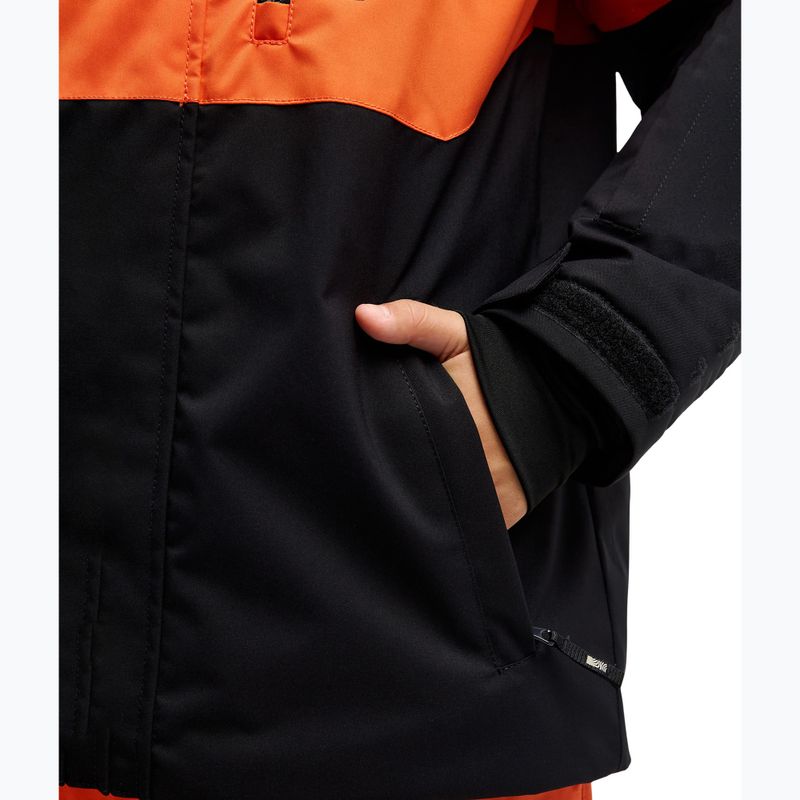 Vaikiška sniego lenktynių striukė Quiksilver Titano vermillon 5