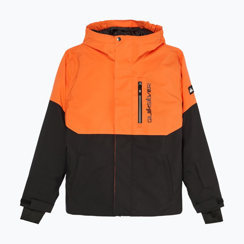 Vaikiška sniego lenktynių striukė Quiksilver Titano vermillon 9