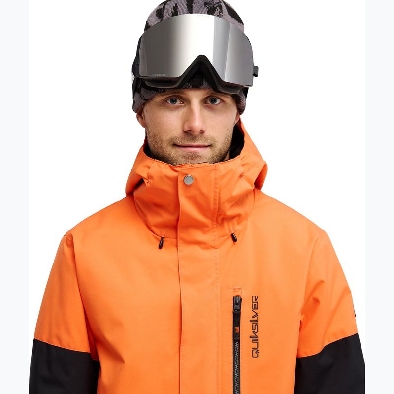 Vyriška sniego lenta striukė Quiksilver Titano 10K vermillon 4
