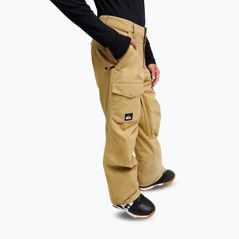 Vyrų snieglenčių kelnės Quiksilver Utility 20K Pt kelp 4