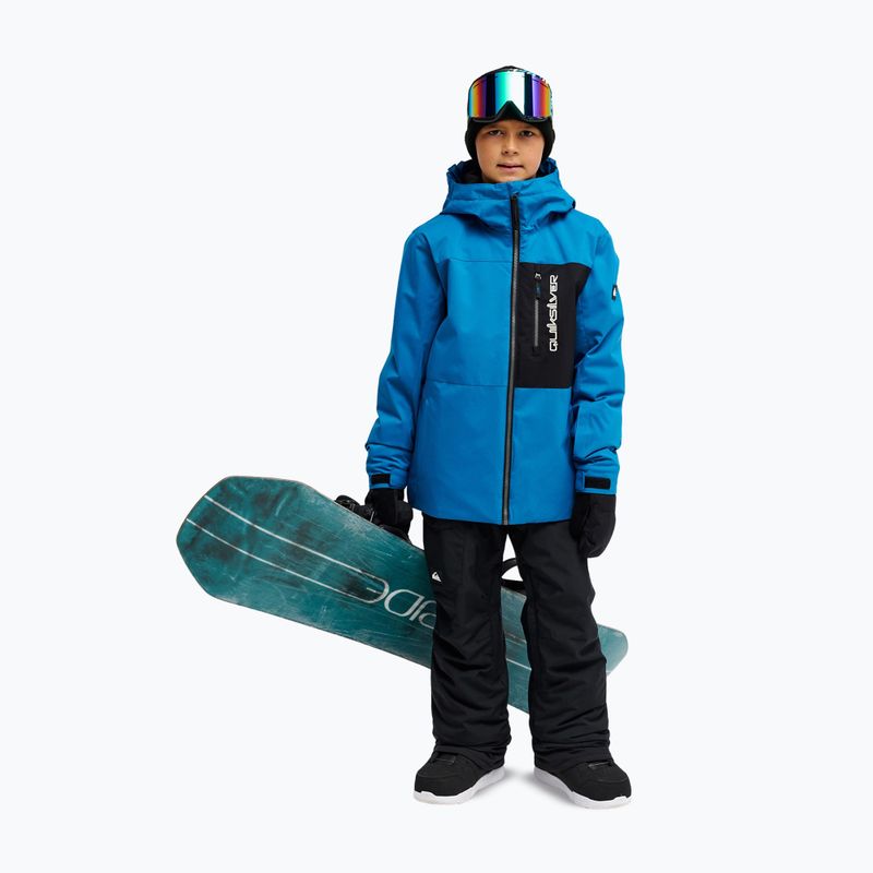 Vaikiška sniego lenktynių striukė Quiksilver Sycamore seaport 2