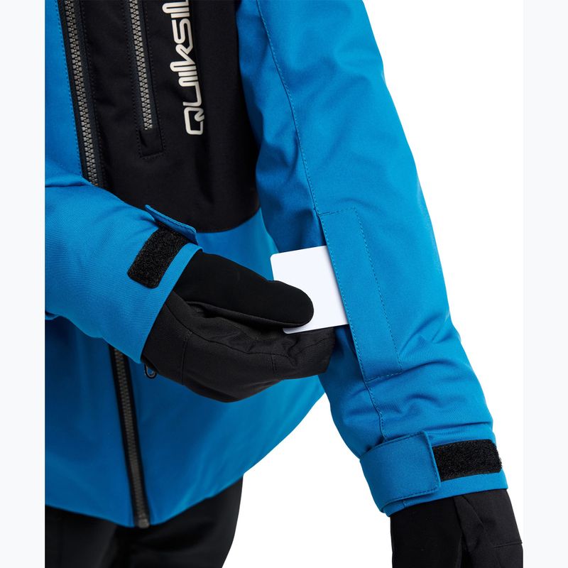 Vaikiška sniego lenktynių striukė Quiksilver Sycamore seaport 5