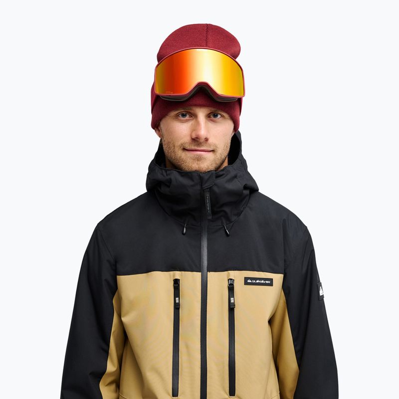 Vyriška sniego lenta striukė Quiksilver Sycamore 20K kelp 3