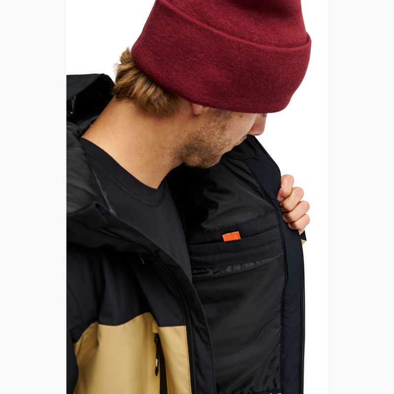 Vyriška sniego lenta striukė Quiksilver Sycamore 20K kelp 4