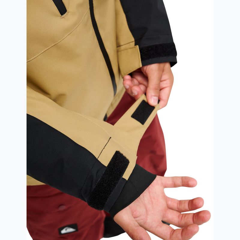Vyriška sniego lenta striukė Quiksilver Sycamore 20K kelp 7