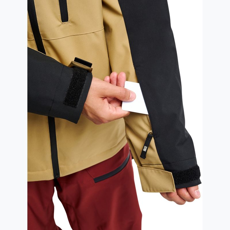 Vyriška sniego lenta striukė Quiksilver Sycamore 20K kelp 8
