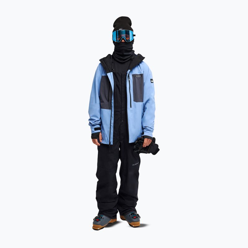 Vyrų snieglenčių kelnės Quiksilver Paramo Stretch 20K Bib black 2