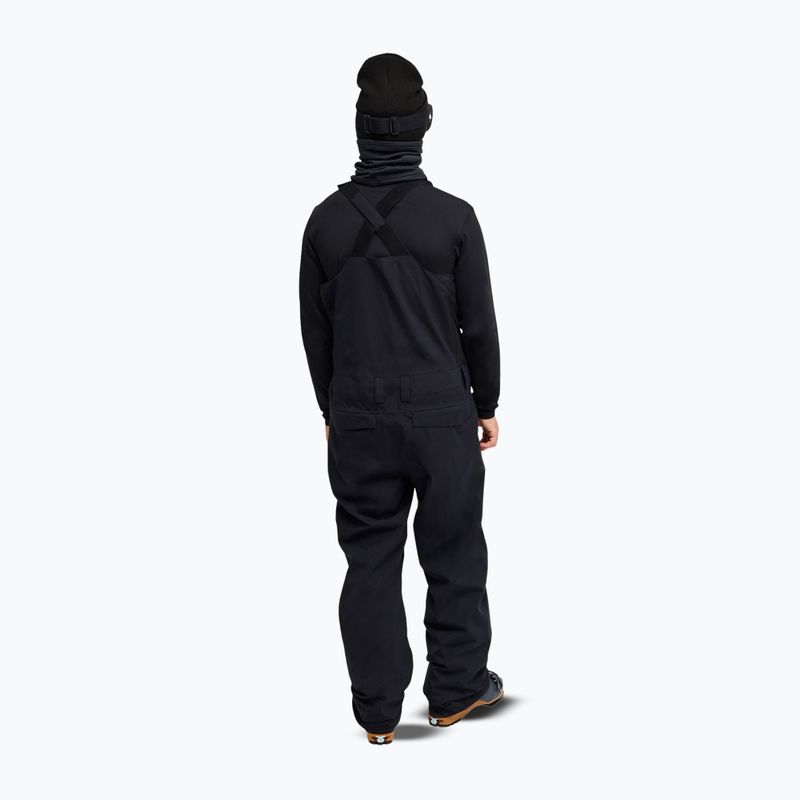 Vyrų snieglenčių kelnės Quiksilver Paramo Stretch 20K Bib black 3