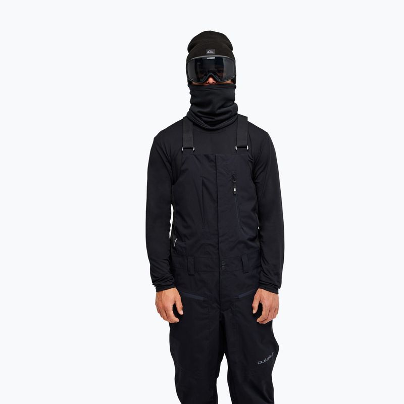 Vyrų snieglenčių kelnės Quiksilver Paramo Stretch 20K Bib black 4