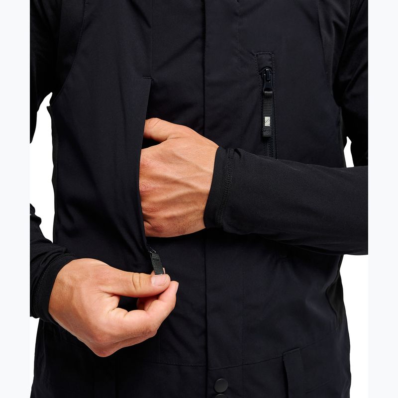Vyrų snieglenčių kelnės Quiksilver Paramo Stretch 20K Bib black 5