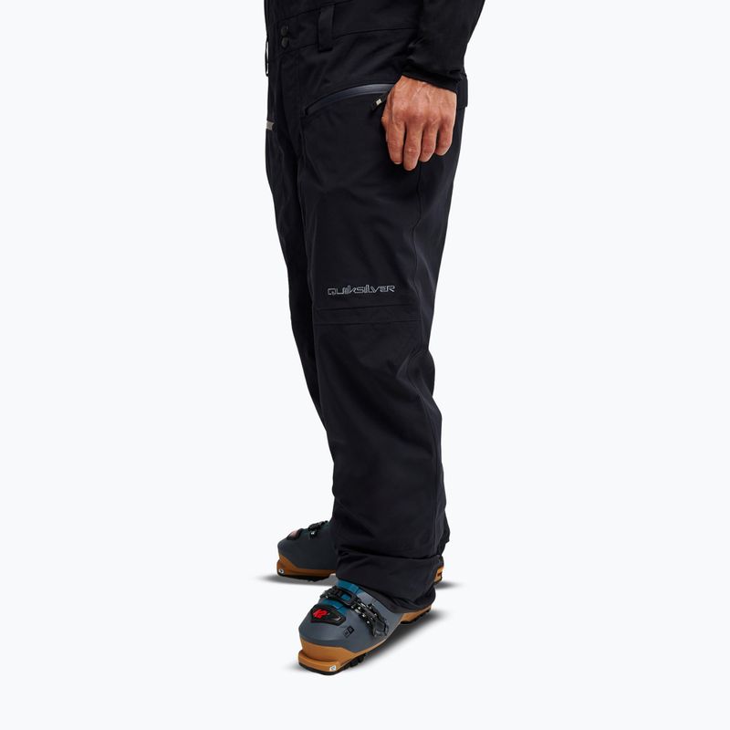 Vyrų snieglenčių kelnės Quiksilver Paramo Stretch 20K Bib black 9