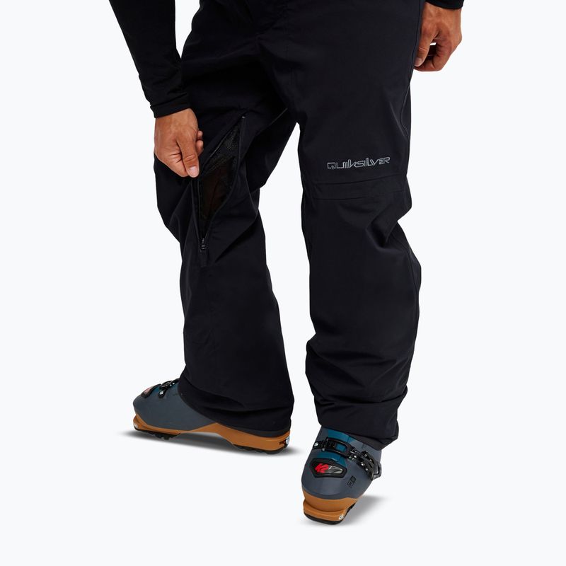 Vyrų snieglenčių kelnės Quiksilver Paramo Stretch 20K Bib black 10
