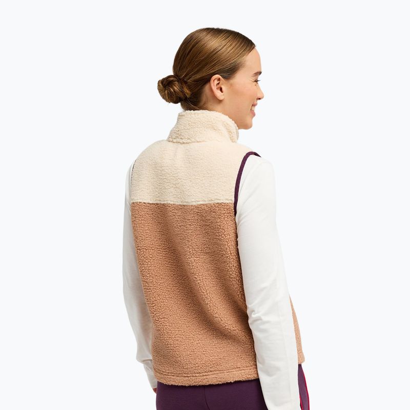 Moteriška liemenė ROXY Boundless Spirit Vest 2 cafe au lait 3