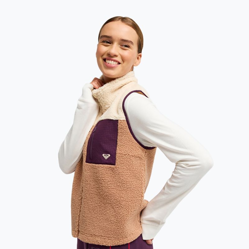 Moteriška liemenė ROXY Boundless Spirit Vest 2 cafe au lait 4