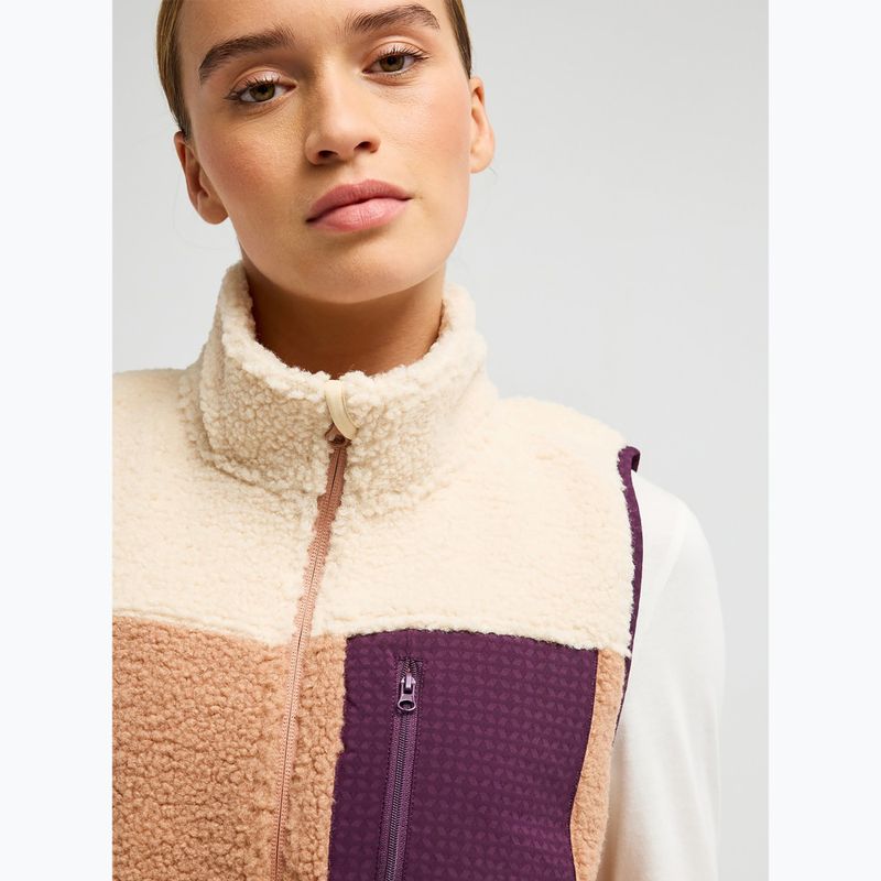 Moteriška liemenė ROXY Boundless Spirit Vest 2 cafe au lait 5