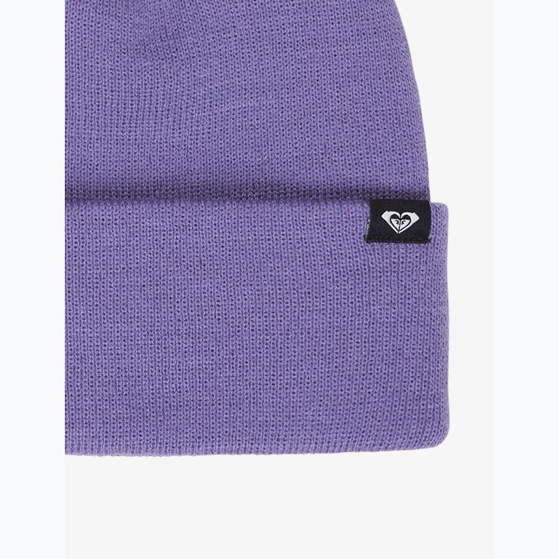Vaikiška žieminė kepurė ROXY Tropical Snow Beanie twilight purple 3