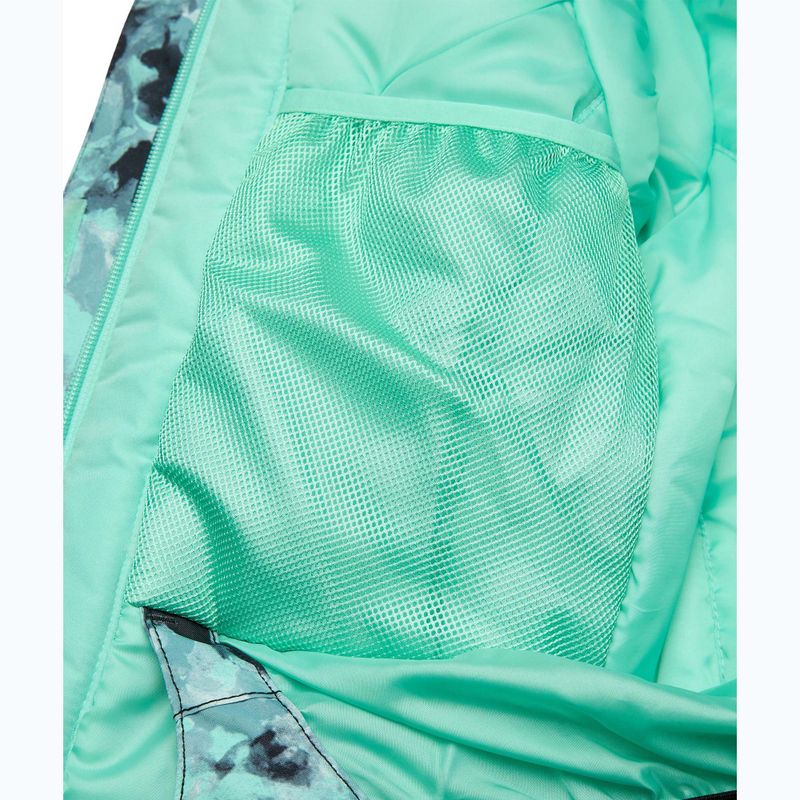 Vaikiška sniego lenktynių striukė ROXY Snowflare arctic cool chaos rg 4