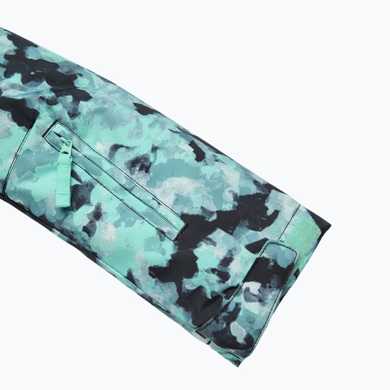 Vaikiška sniego lenktynių striukė ROXY Snowflare arctic cool chaos rg 6