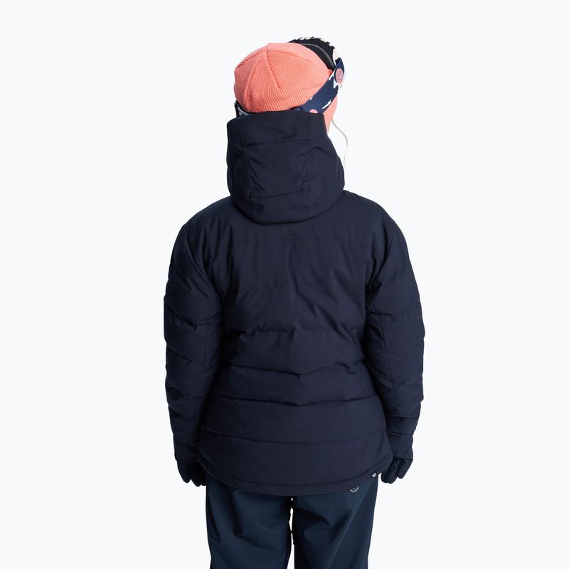 Moteriška snieglenčių striukė ROXY Snowyhill Puffy true black 3