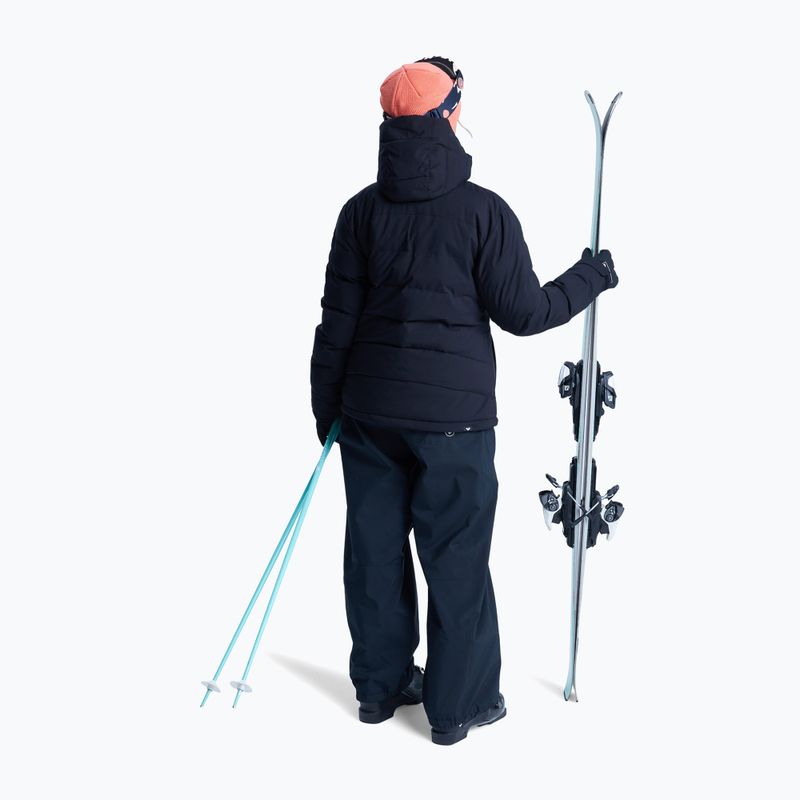 Moteriška snieglenčių striukė ROXY Snowyhill Puffy true black 5